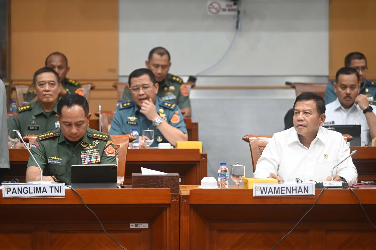 Raker Kemhan dan Panglima...