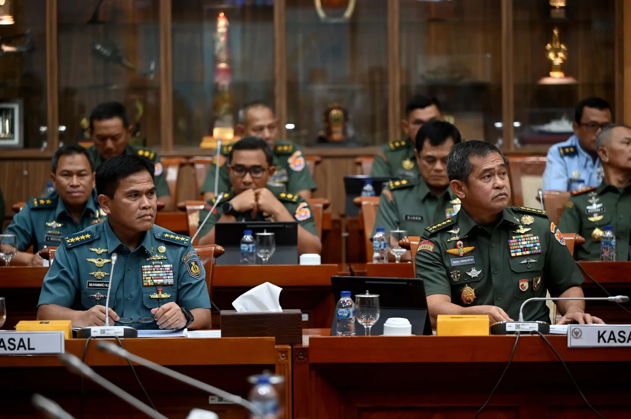 Raker Kemhan dan Panglima...
