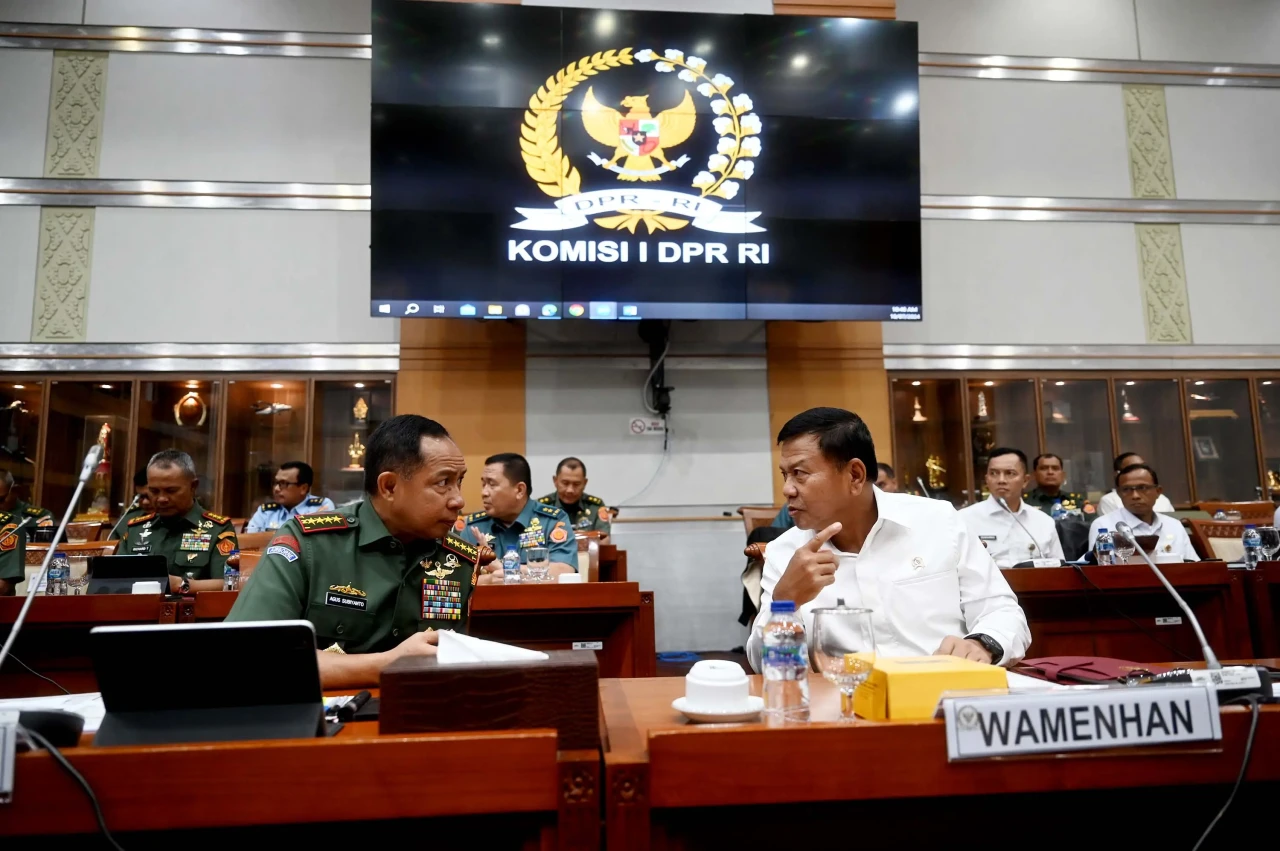 Raker Kemhan dan Panglima...