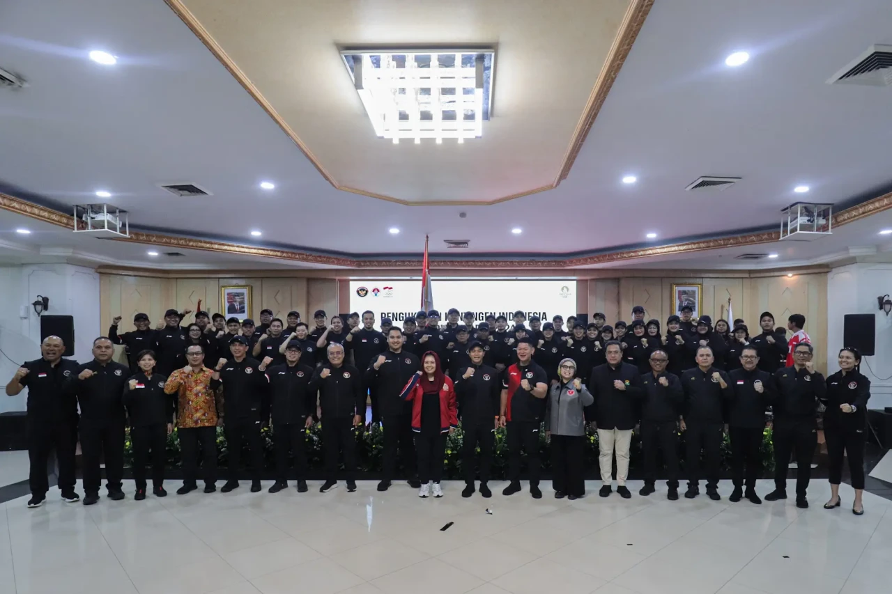 29 Atlet Kontingen Indonesia...