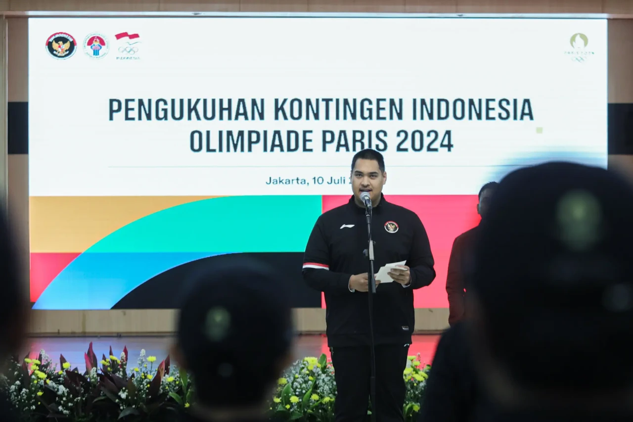 29 Atlet Kontingen Indonesia...