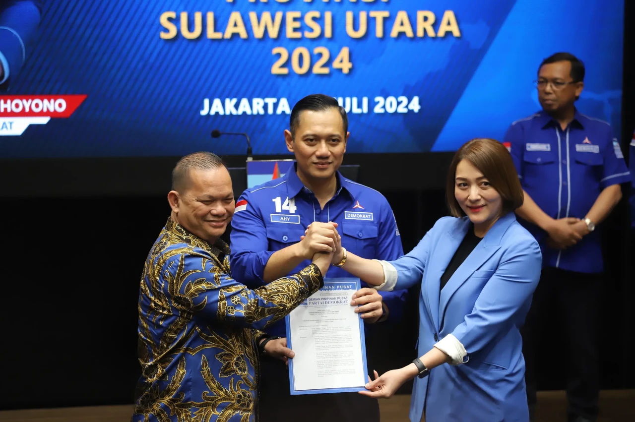 Penyerahan Surat Rekomendasi...