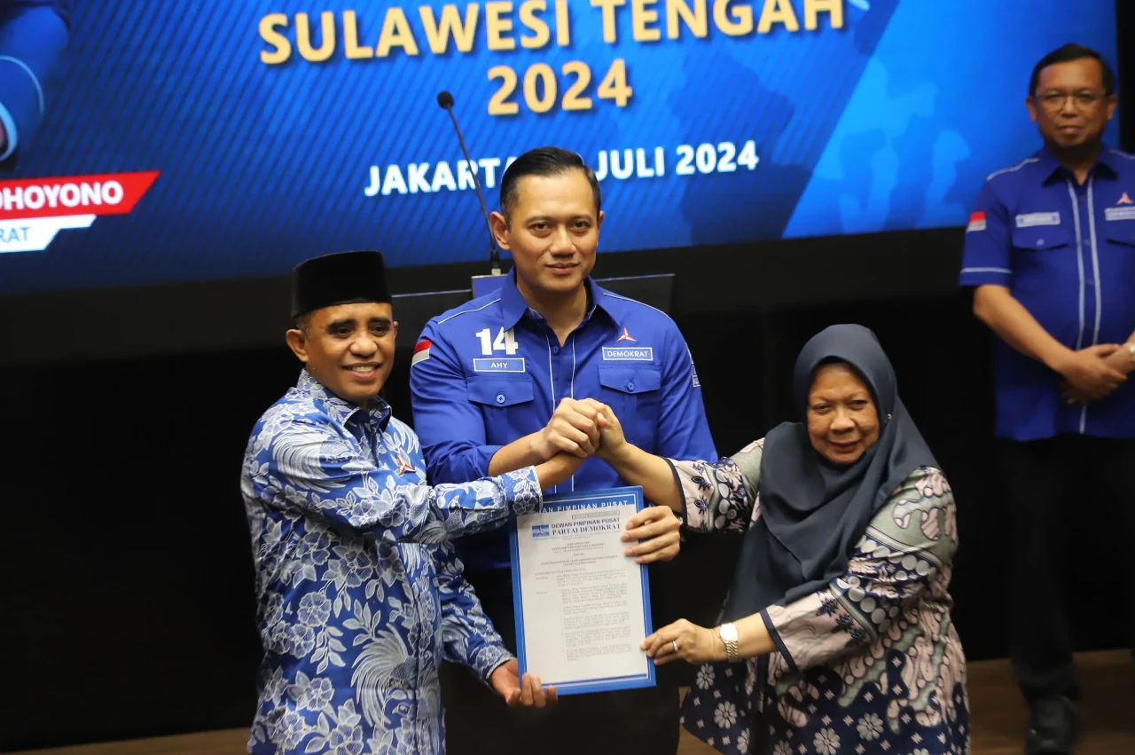 Penyerahan Surat Rekomendasi...