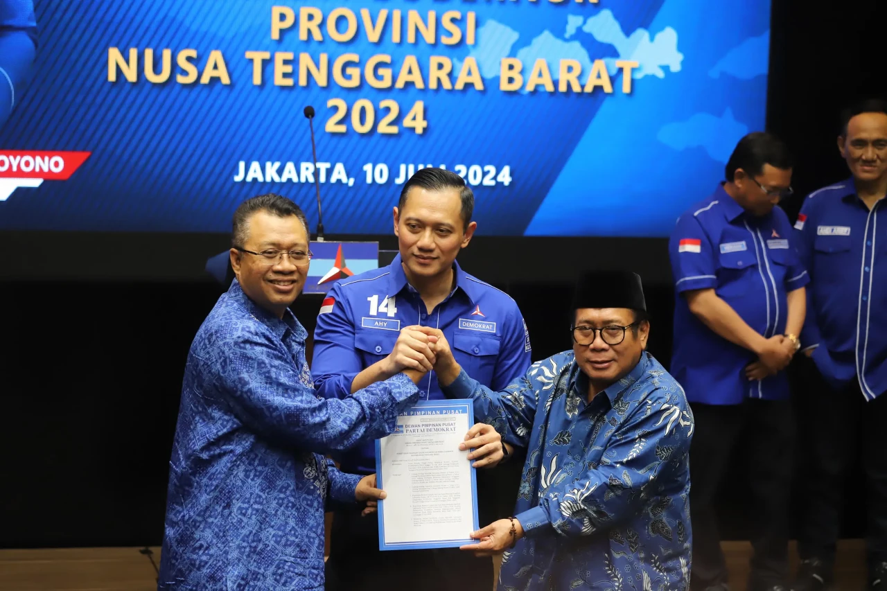 Penyerahan Surat Rekomendasi...