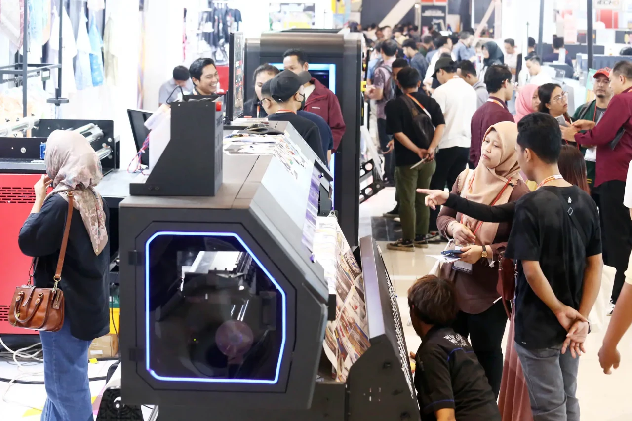 Pameran Surabaya Printing...