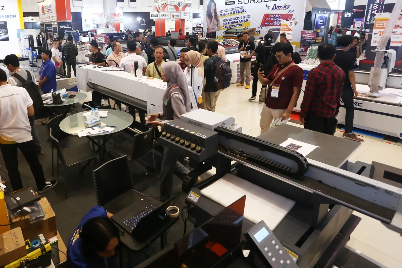 Pameran Surabaya Printing...