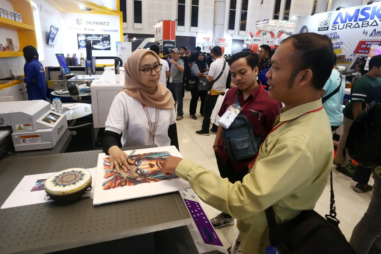 Pameran Surabaya Printing...