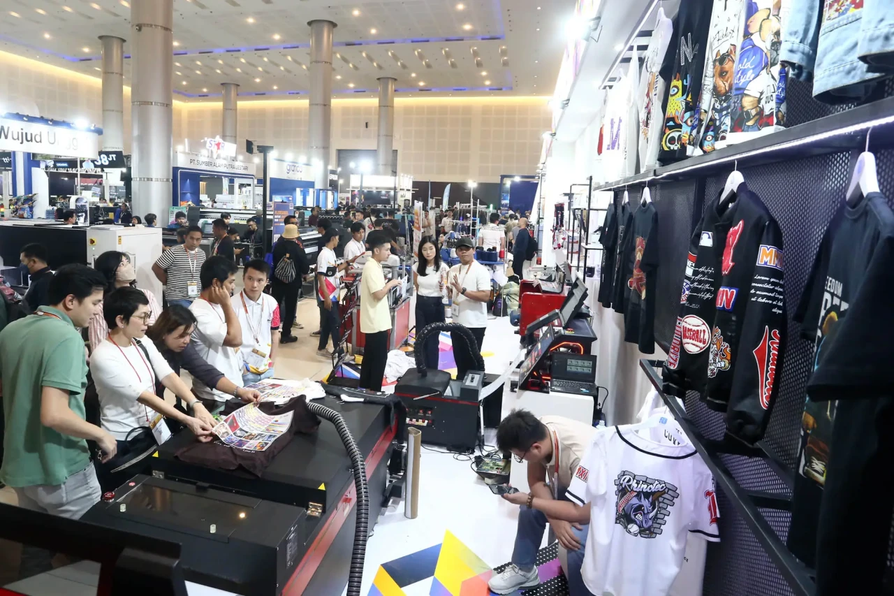 Pameran Surabaya Printing...