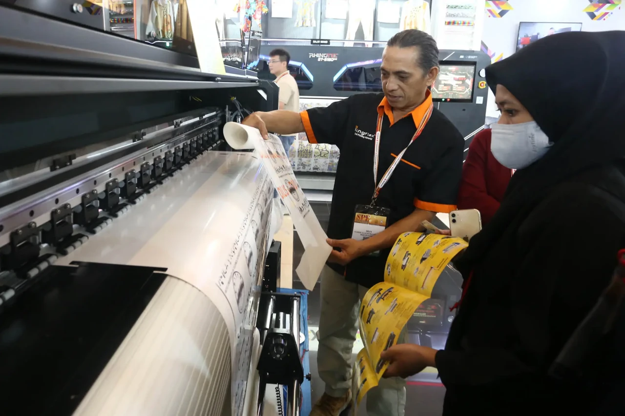 Pameran Surabaya Printing...