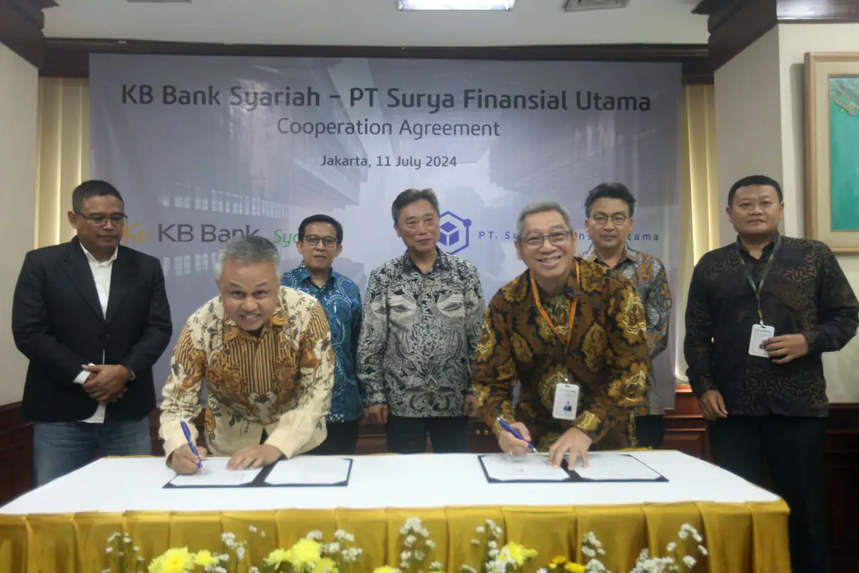 Perluas Pasar, KB Bank...