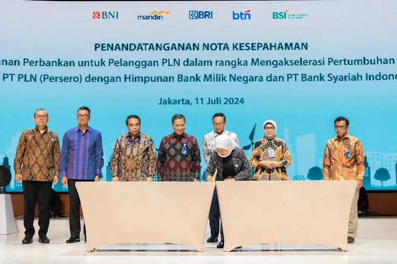BTN dan PLN Jalin Kerja...