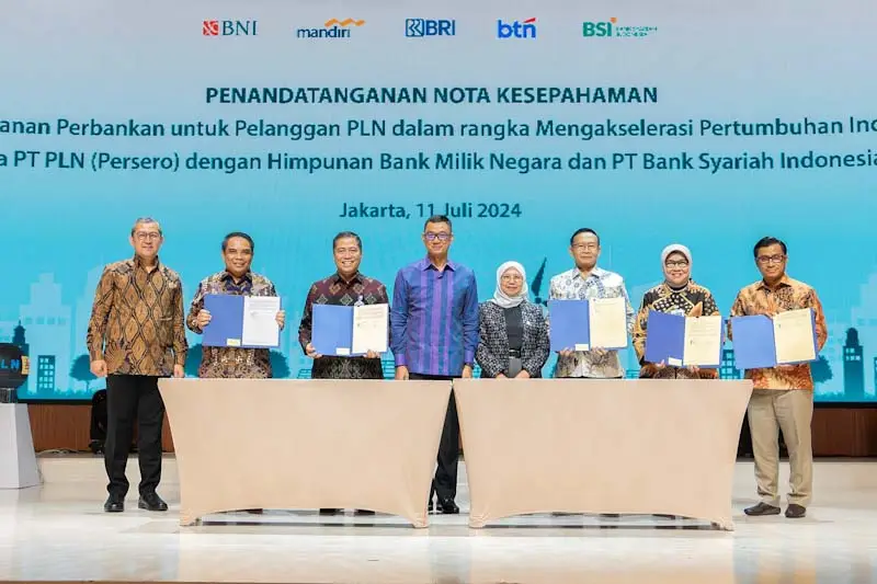 BTN dan PLN Jalin Kerja...
