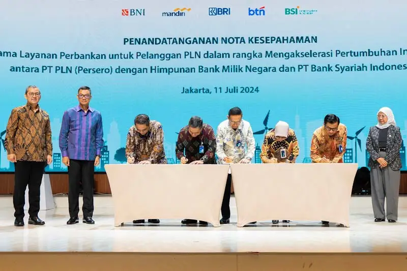 BTN dan PLN Jalin Kerja...