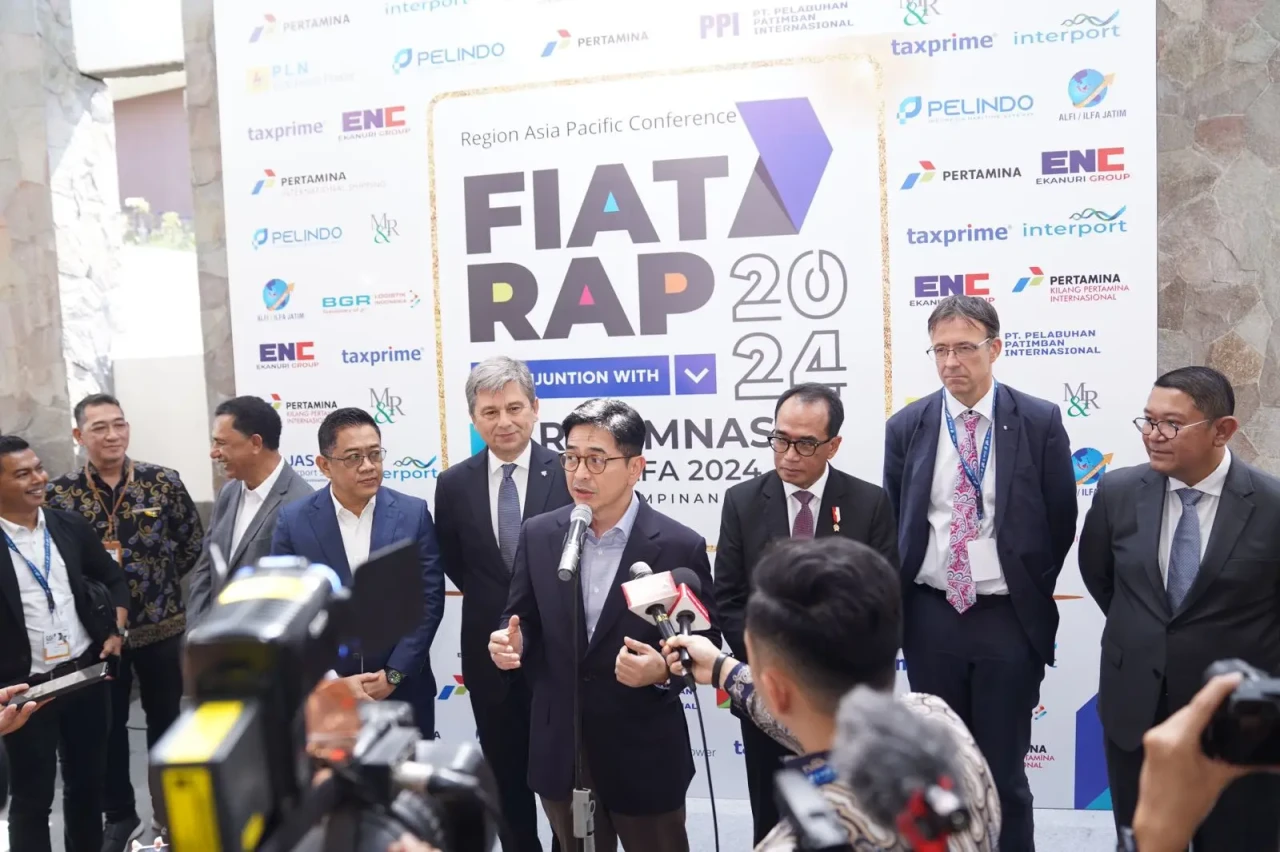 FIATA - RAP 2024 : Menjaga...