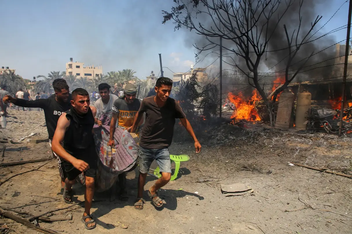 Militer Israel Makin...