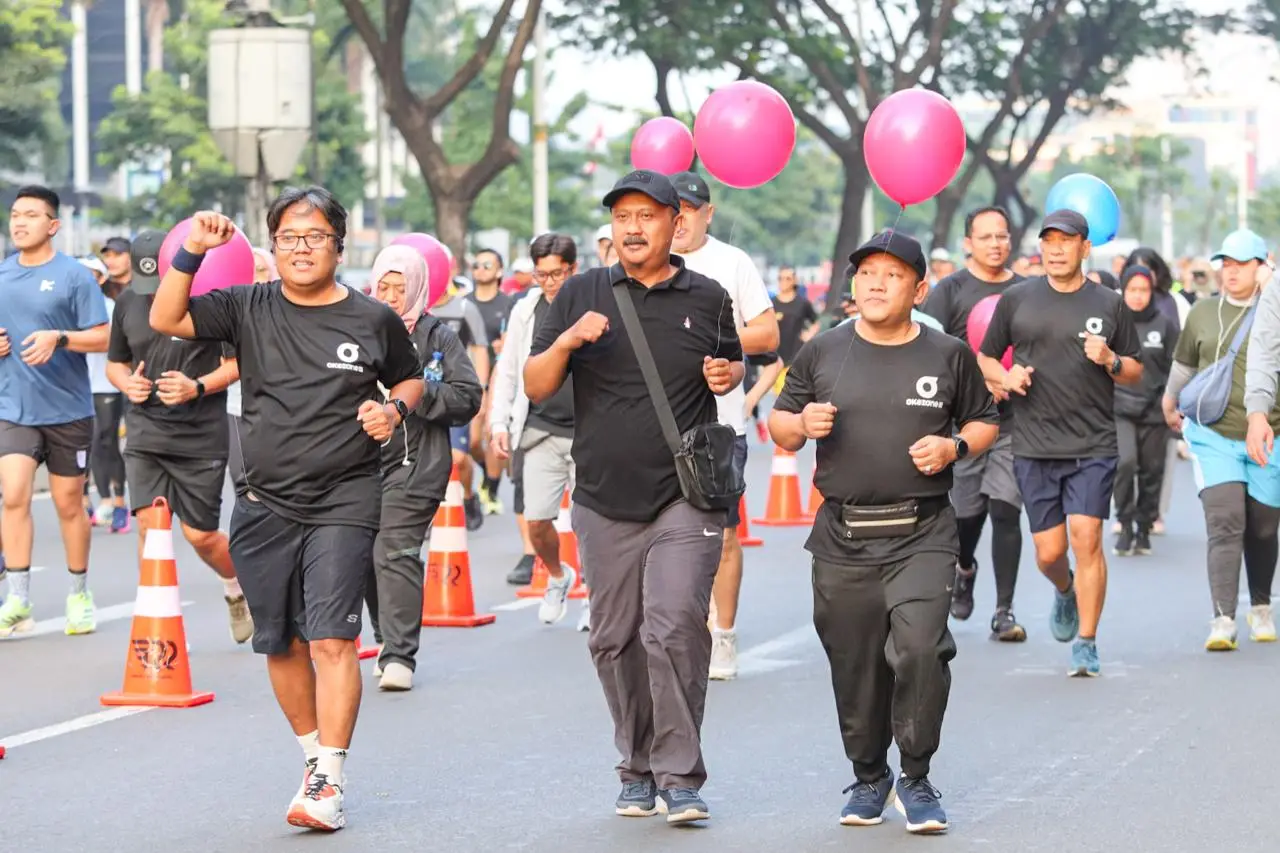 Keseruan Kepengen Jogging...