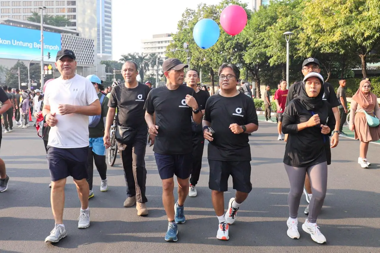 Keseruan Kepengen Jogging...