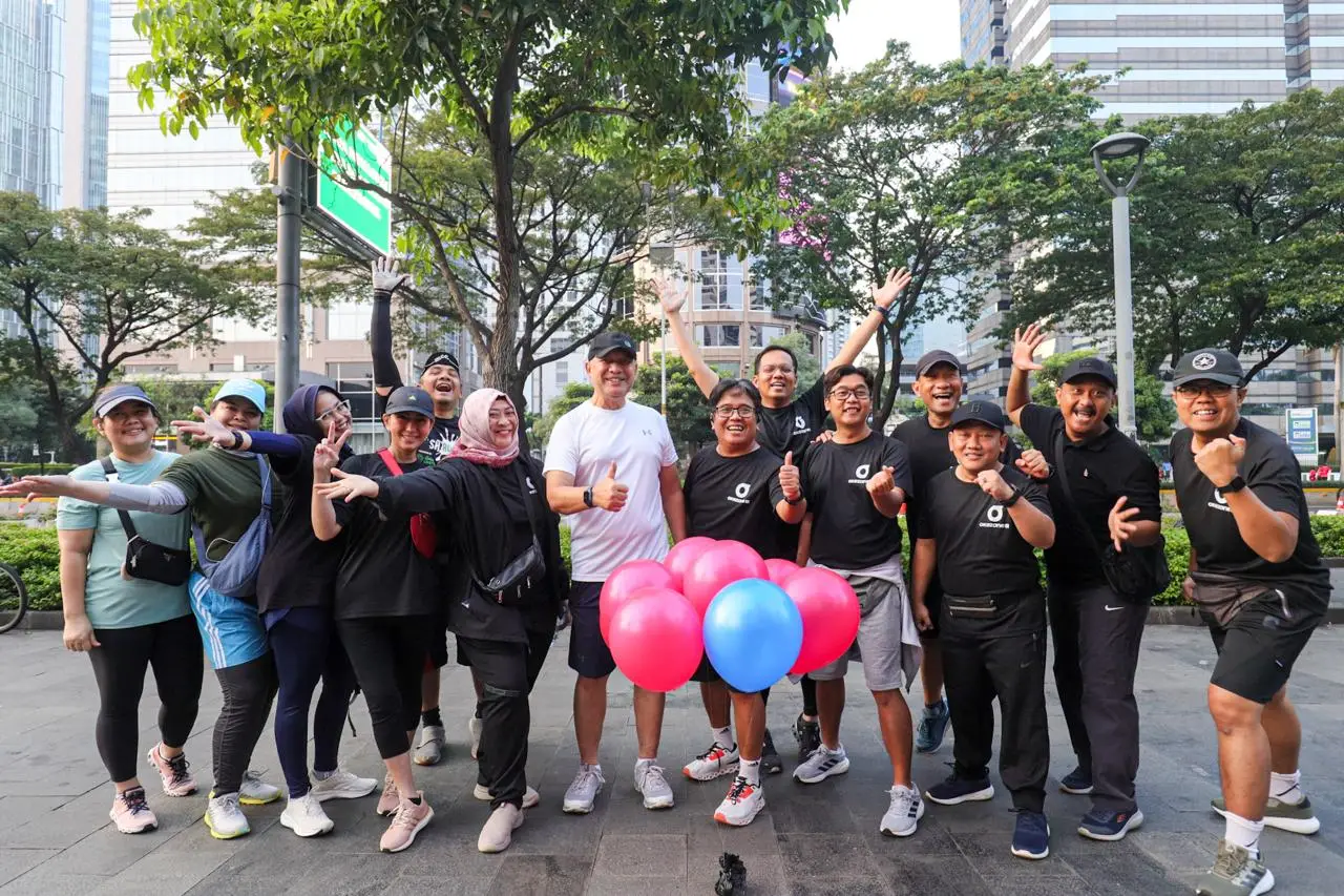 Keseruan Kepengen Jogging...