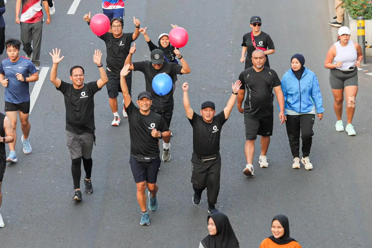 Keseruan Kepengen Jogging...