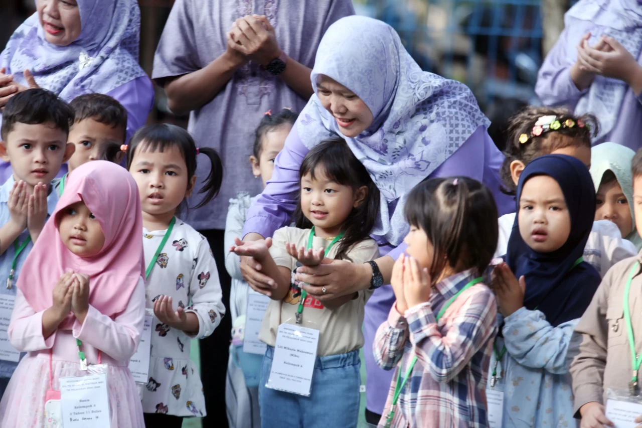 Mengintip Semangat Siswa...