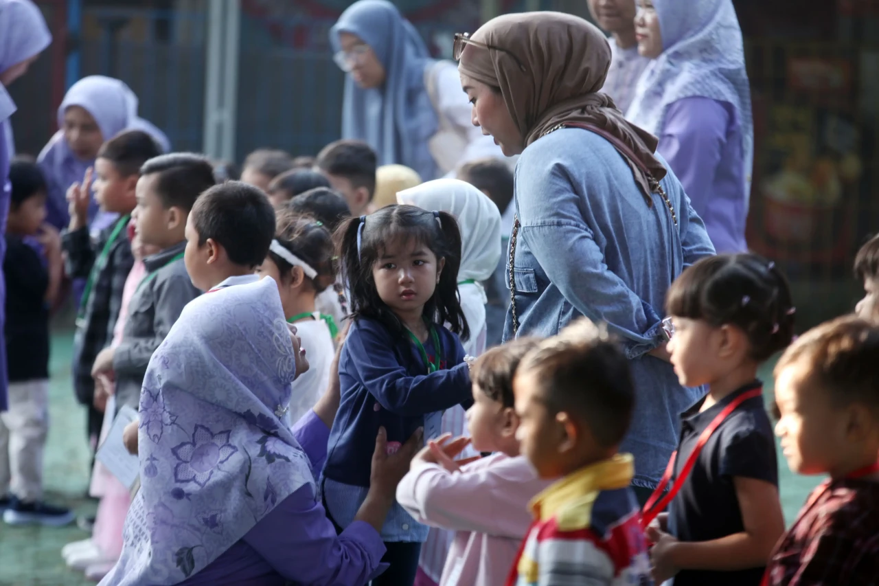 Mengintip Semangat Siswa...