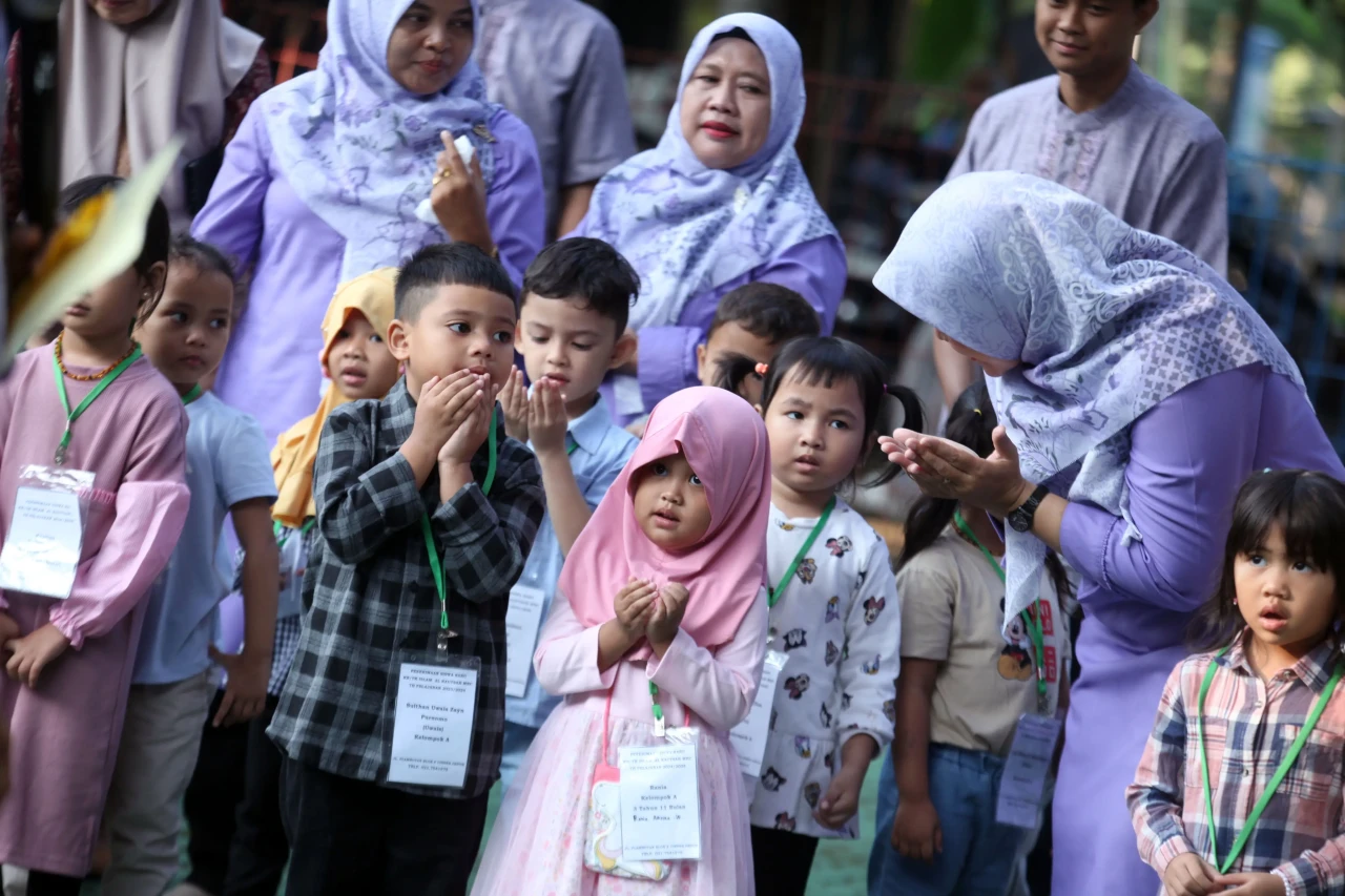 Mengintip Semangat Siswa...