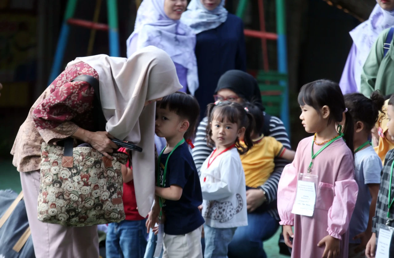 Mengintip Semangat Siswa...