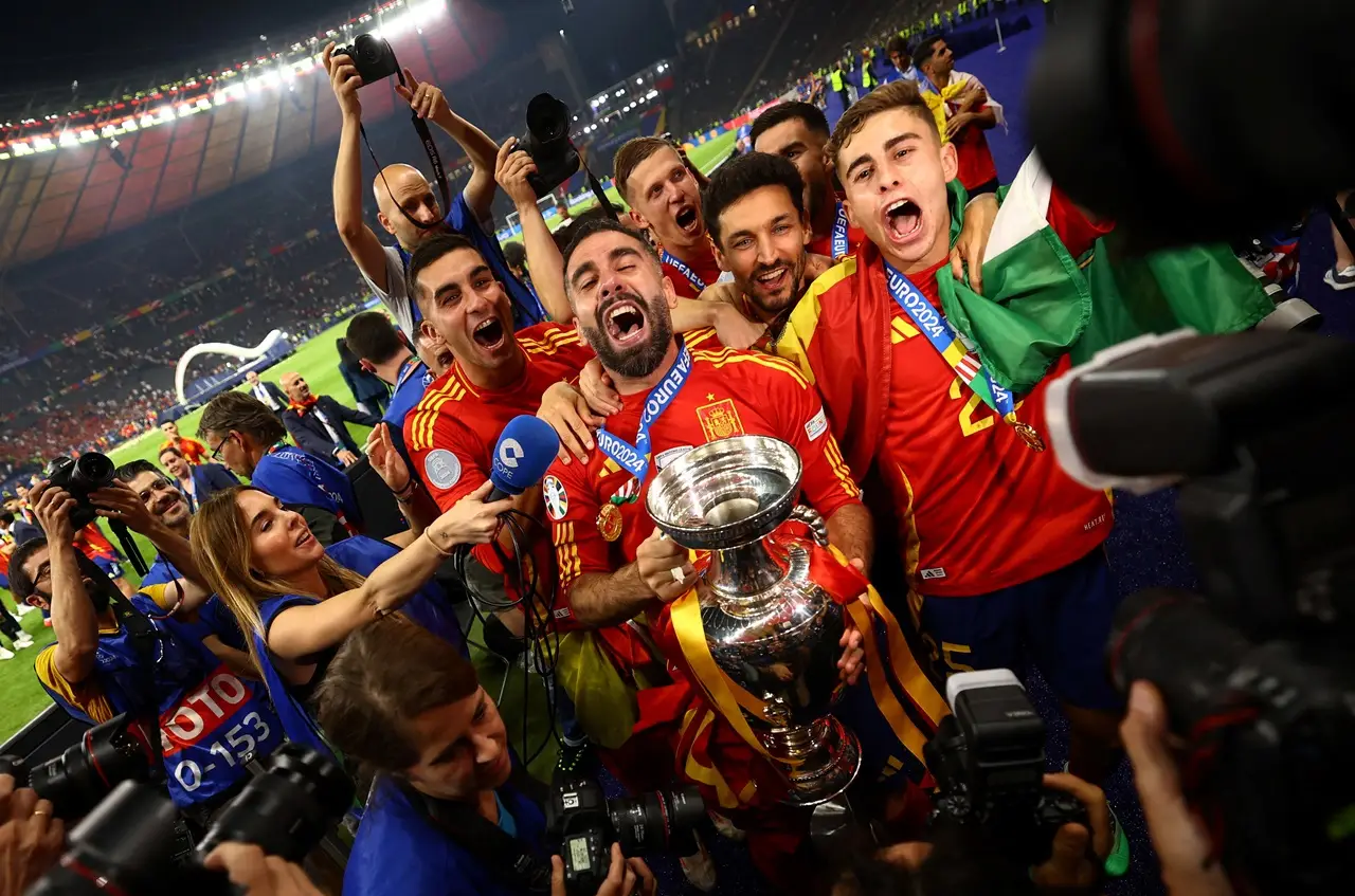 Spanyol Juara Euro 2024,...