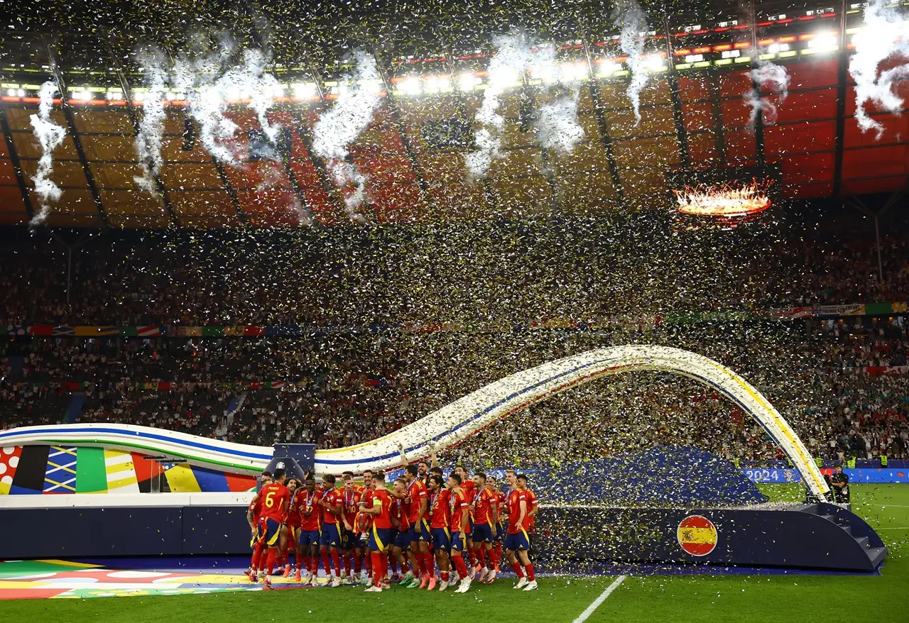 Spanyol Juara Euro 2024,...