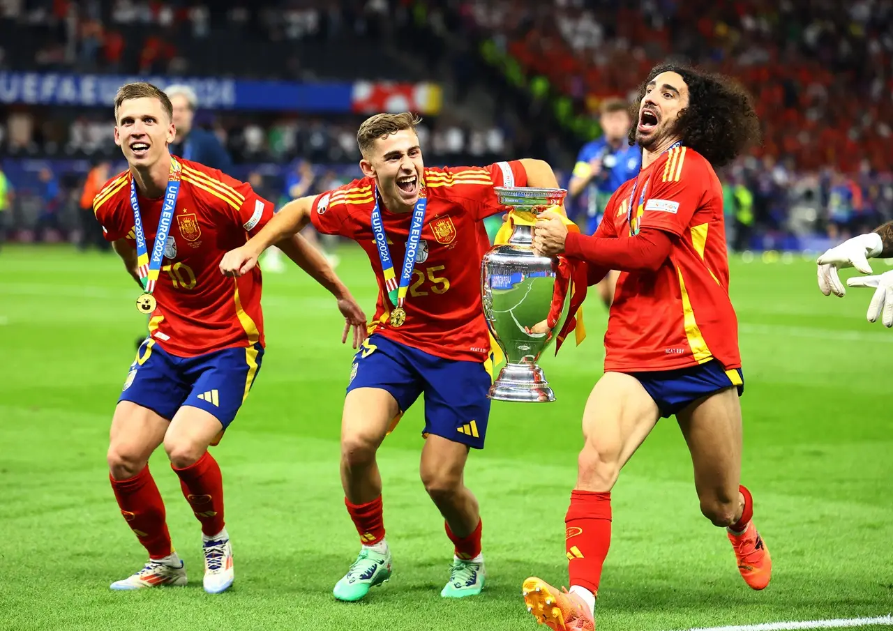 Spanyol Juara Euro 2024,...