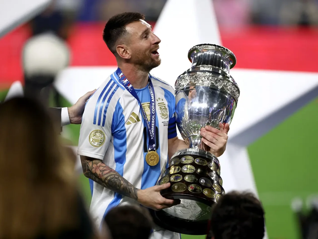 Raih Gelar ke-16 Copa...