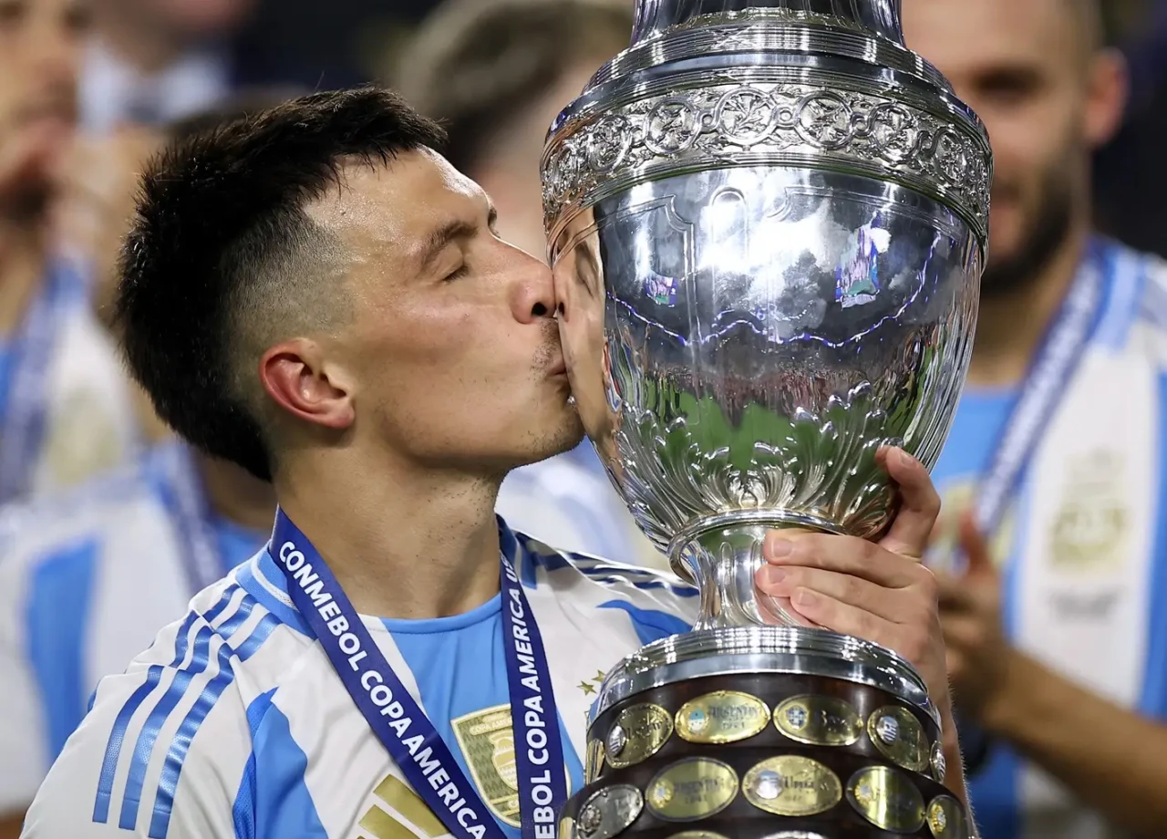 Raih Gelar ke-16 Copa...