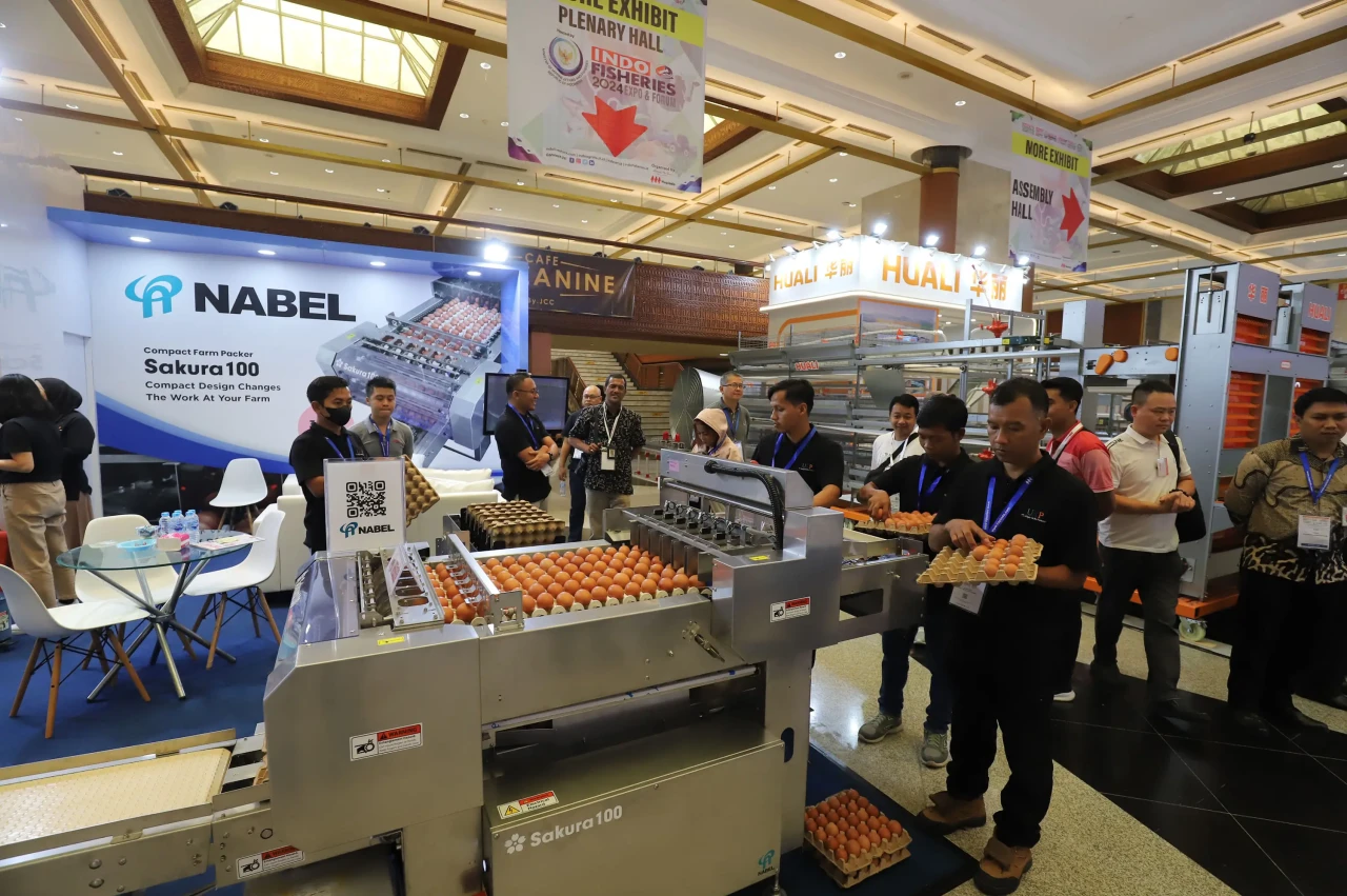 Pameran Indo Livestock...