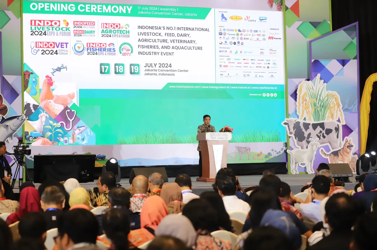 Pameran Indo Livestock...