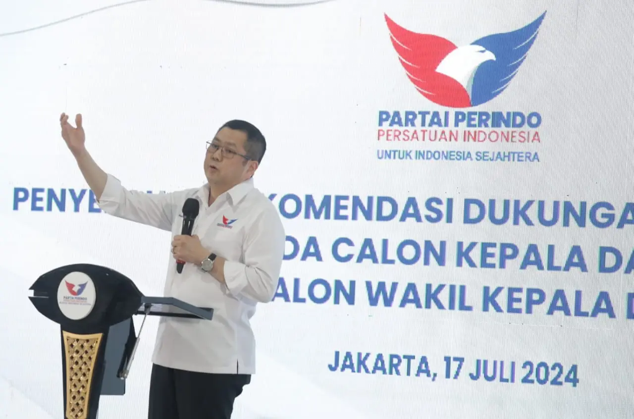 Partai Perindo Serahkan...