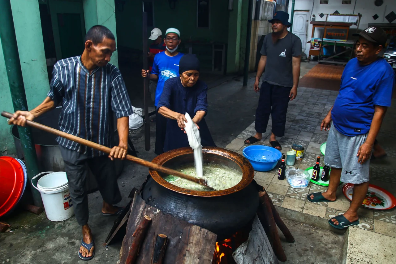 Bubur Asyura 10 Muharram,...