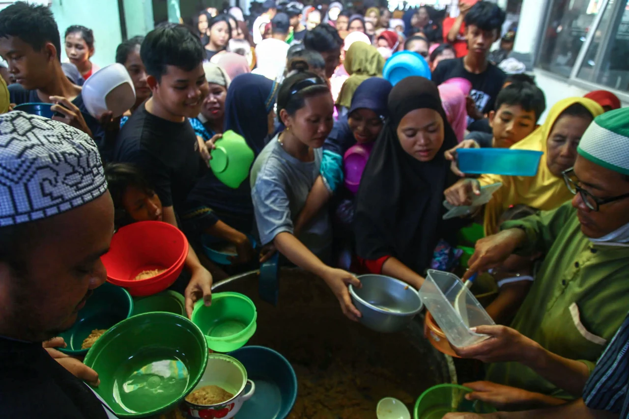 Bubur Asyura 10 Muharram,...