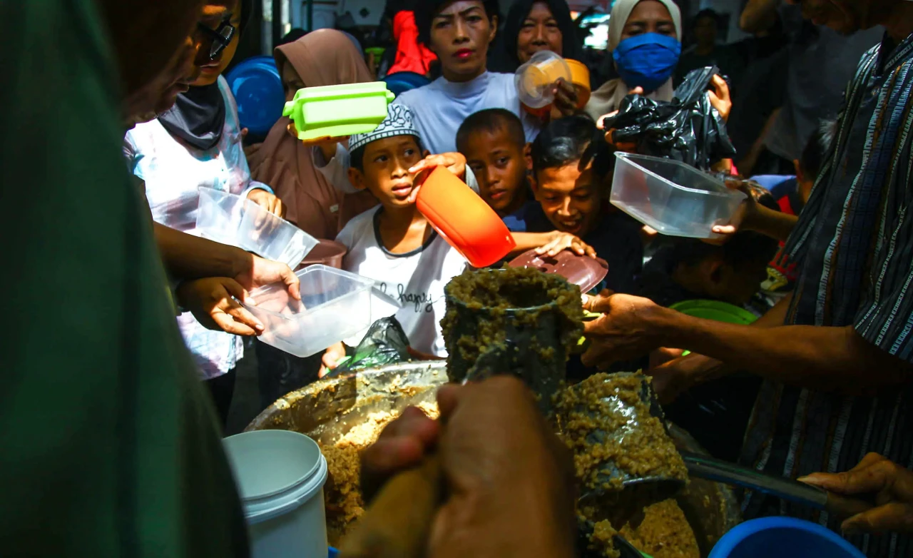 Bubur Asyura 10 Muharram,...