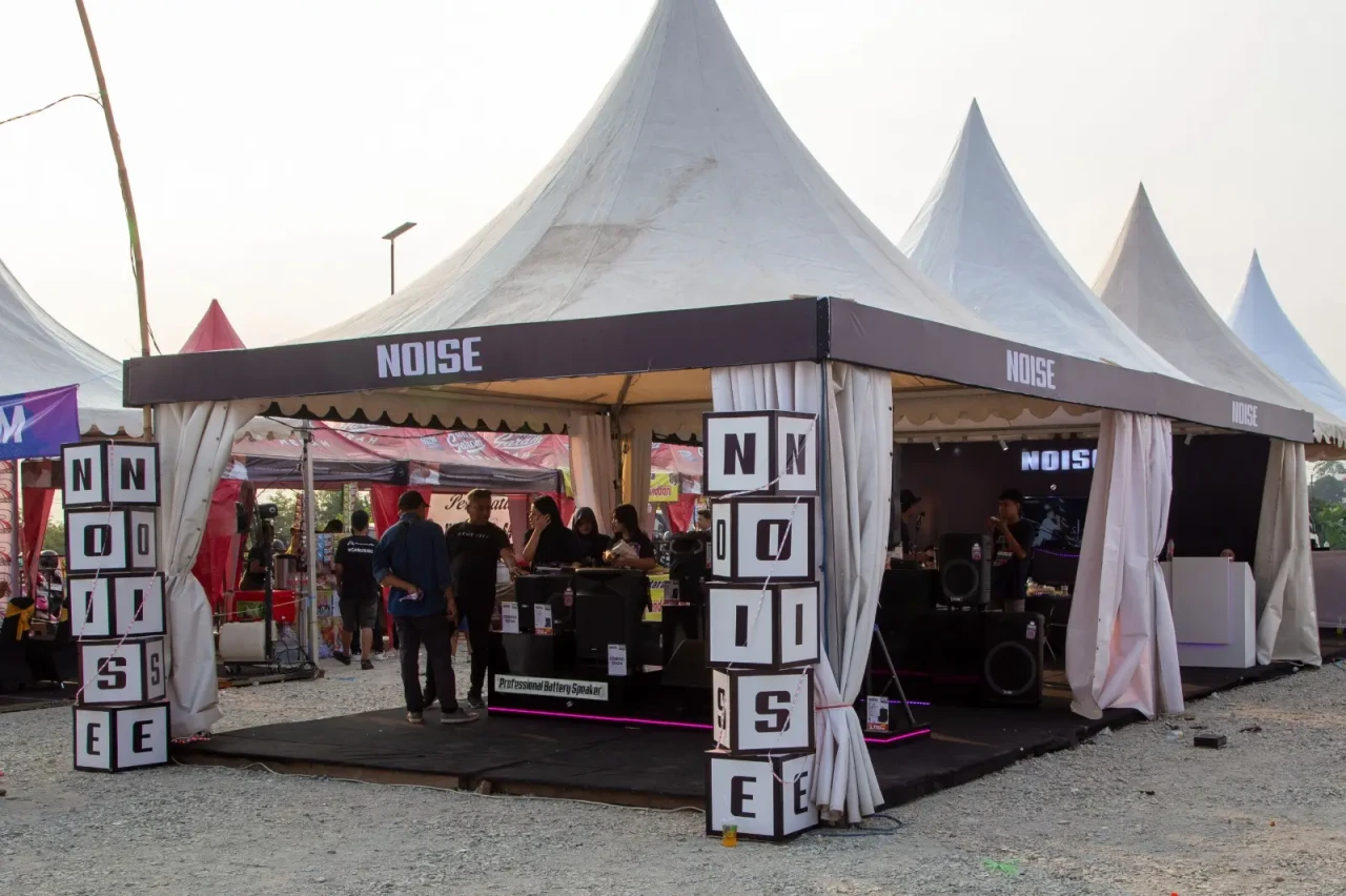 Noise Hadir di Karawang...
