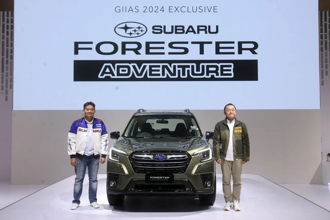 Hadir di GIIAS 2024,...
