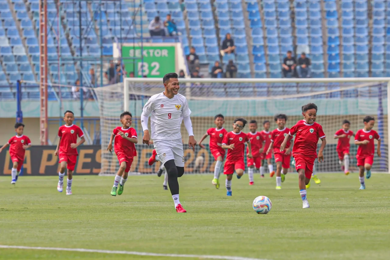 Kemeriahan Pembukaan...