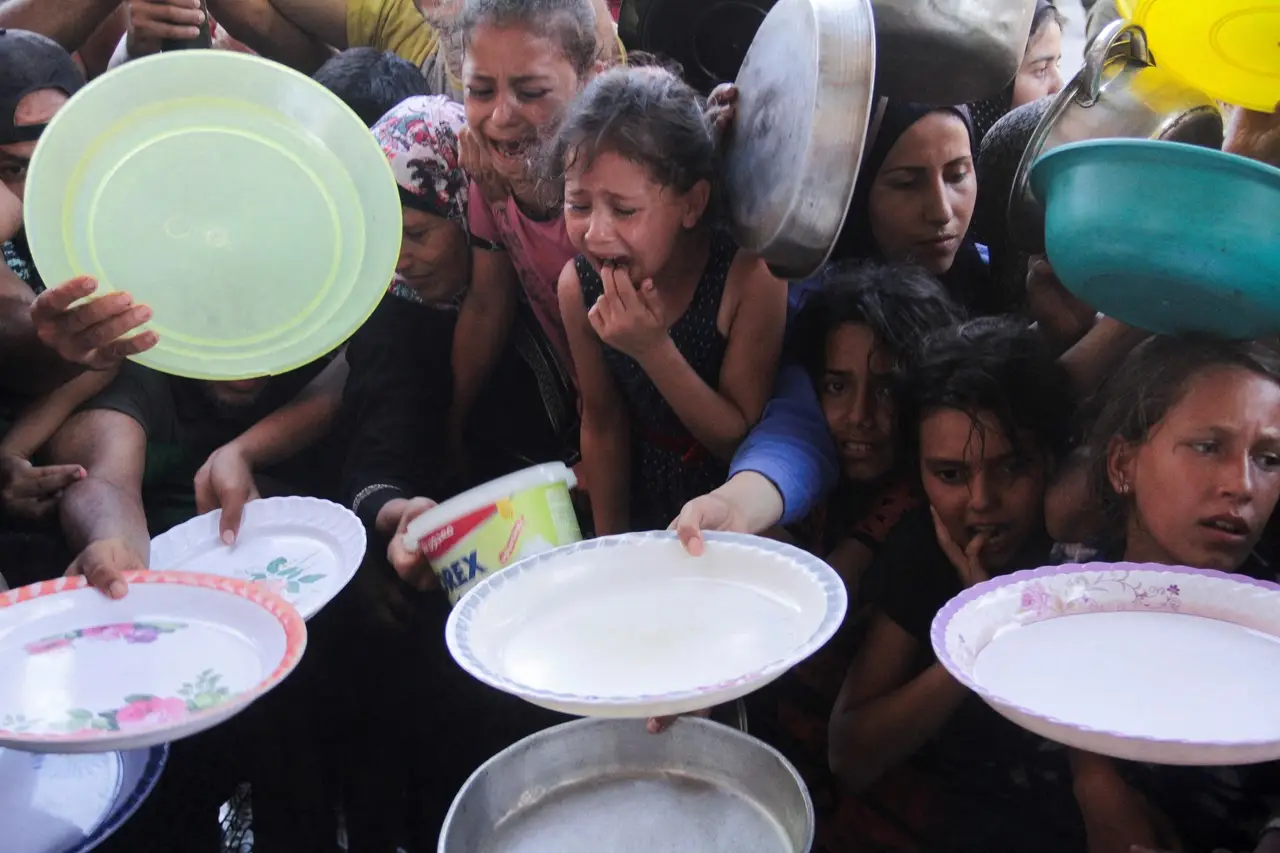 Tangisan Anak-anak Gaza...