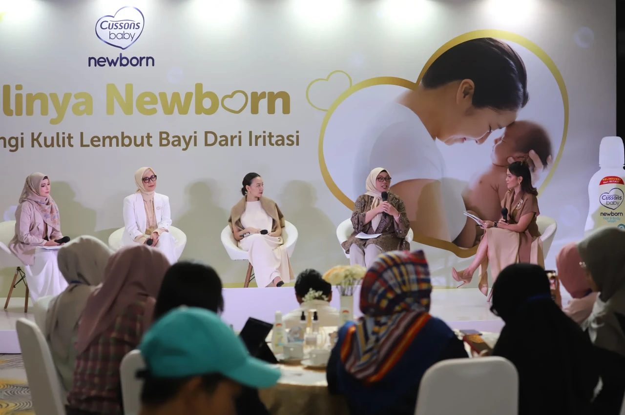 Cussons Baby Luncurkan...