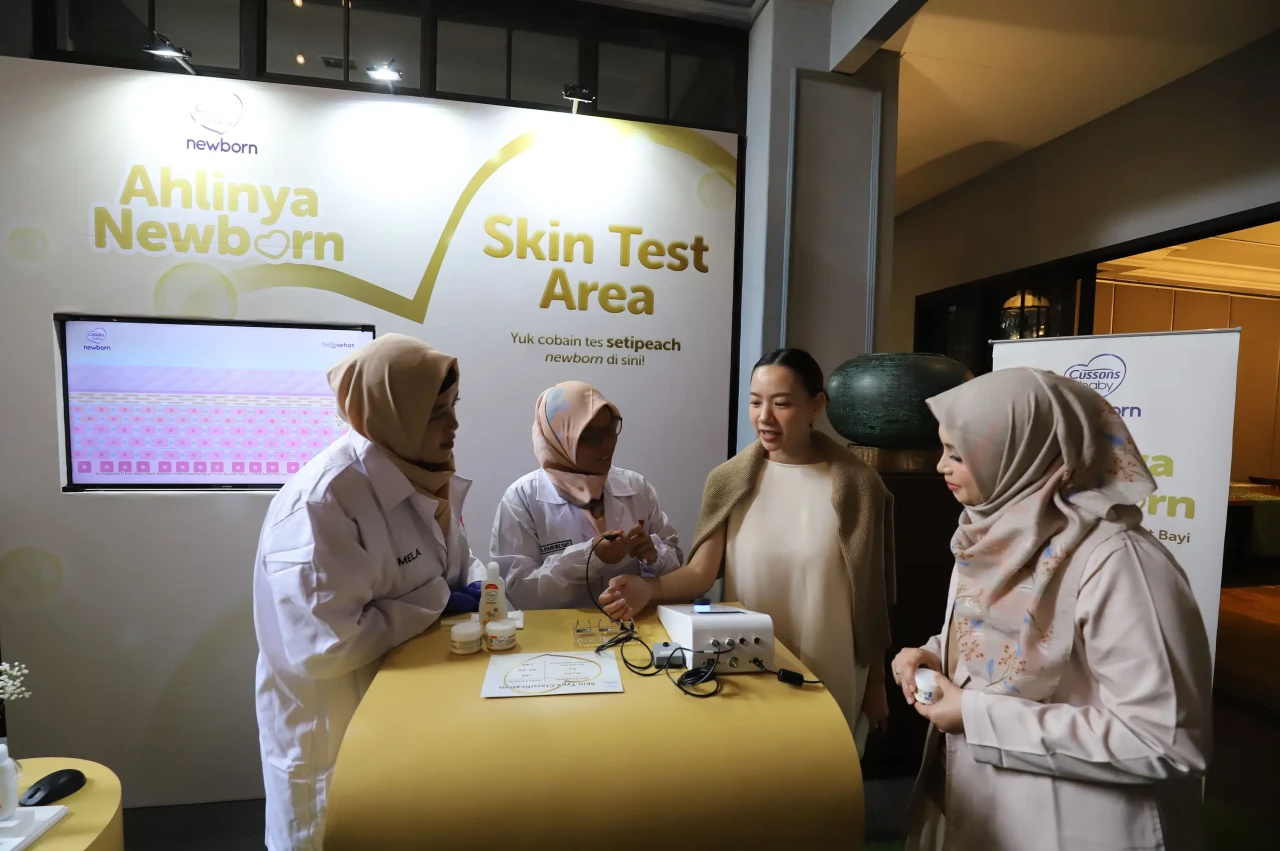 Cussons Baby Luncurkan...