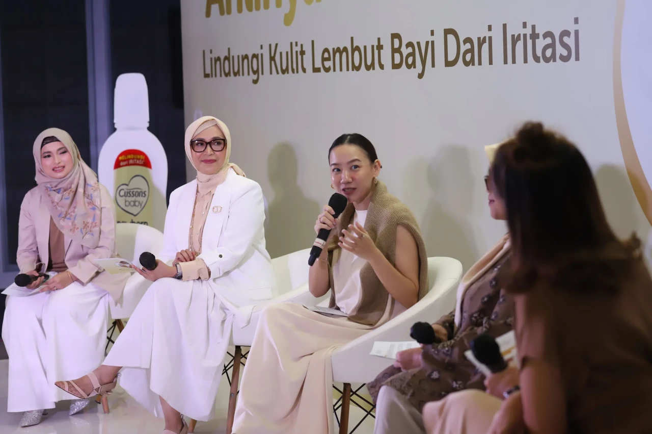 Cussons Baby Luncurkan...