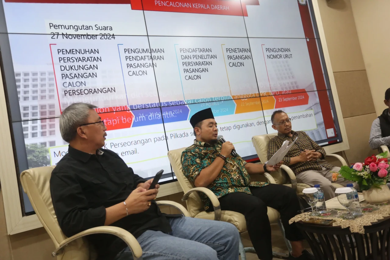 KPU Gelar Diskusi Persiapan...