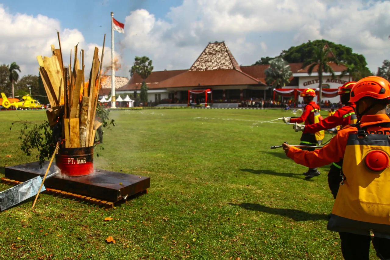 Apel dan Simulasi Kesiapsiagaan...
