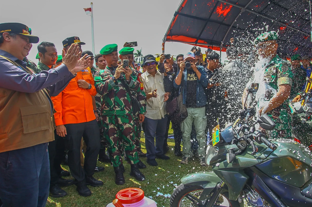 Apel dan Simulasi Kesiapsiagaan...