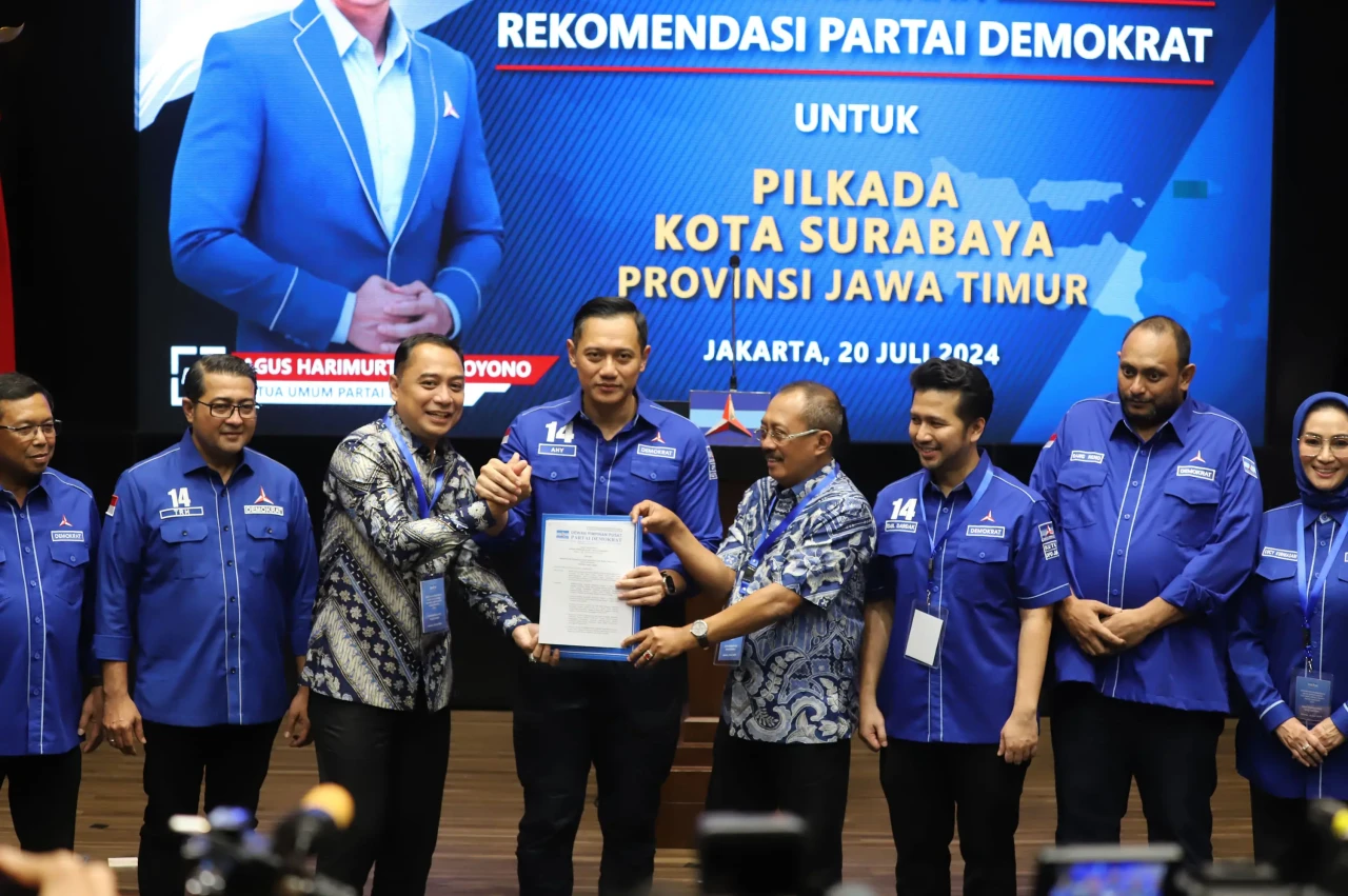 Partai Demokrat Keluarkan...