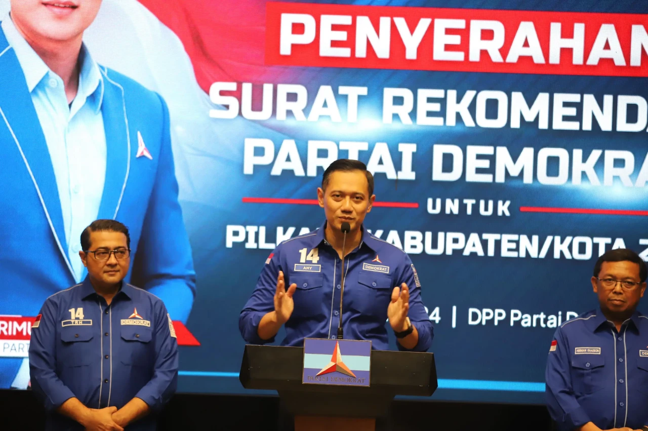 Partai Demokrat Keluarkan...